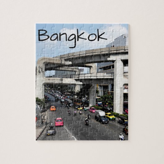 Puzzle Bangkok (Vertical)