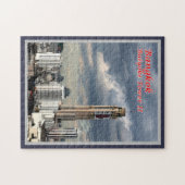 Puzzle Bangkok - Bayoke Tower II - Thaïlande - (Horizontal)