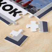 Puzzle Bangkok - I Love - Thaïlande - (Côté)