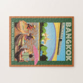 Puzzle Bangkok Thaïlande 11x14 (Horizontal)