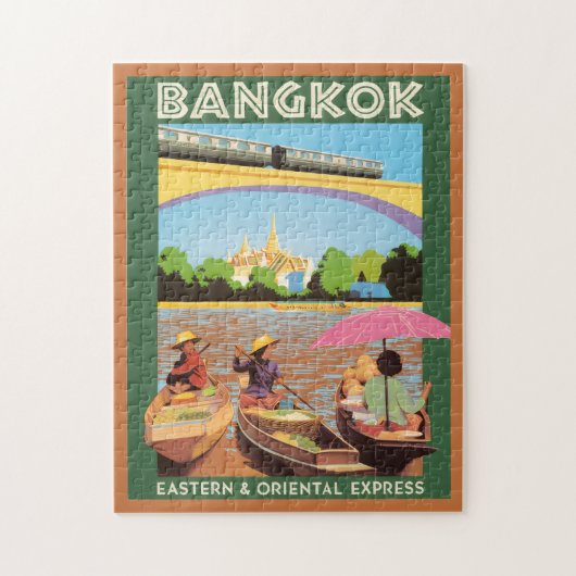 Puzzle Bangkok Thaïlande 11x14 (Vertical)