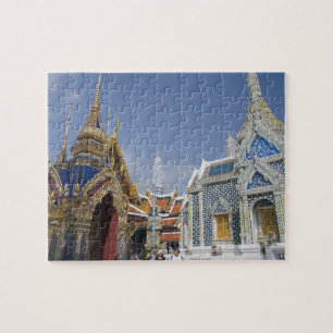 Puzzle Bangkok, Thaïlande. Grand Palais de Bangkok