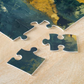 Puzzle Bangladesh Illustration Voyage Art Vintage (Côté)