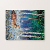 Puzzle Bangladesh Sundarban Native Deer Jigsaws. (Horizontal)