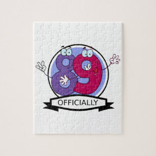 Puzzle Bannière d'anniversaire officielle 89