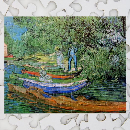 Puzzle Banque de l'Oise à Auvers par Vincent van Gogh