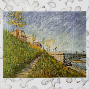 Puzzle Banques de Seine, Pont de Clichy par Vincent van G