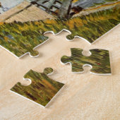 Puzzle Banques de Seine, Pont de Clichy par Vincent van G (Côté)