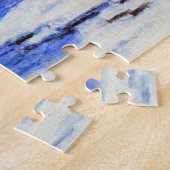 Puzzle Banques du Fjord à Christiania Monet Beaux-Arts (Côté)