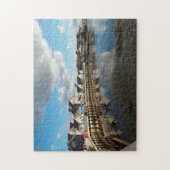 Puzzle Banques extérieures Caroline du Nord. (Vertical)