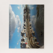 Puzzle Banques extérieures Caroline du Nord. Jigsaw Puzzl (Vertical)