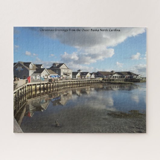 Puzzle Banques extérieures Caroline du Nord. Jigsaw Puzzl (Horizontal)