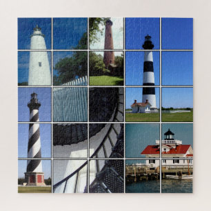 Puzzle Banques extérieures Phare