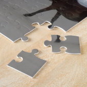 Puzzle Banques externes de chevaux sauvages (Côté)