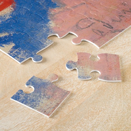 Puzzle Banques fluviales | Andre Derain | (Côté)