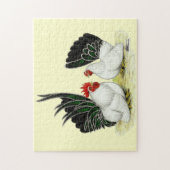 Puzzle Bantams japonais Blacktail (Vertical)