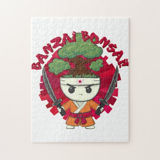 Puzzle Banzai Bonsai ! (Vertical)