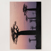 Puzzle Baobab Alley', Madagascar, Morondava, Afrique, (Vertical)