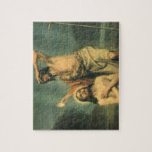 Puzzle Baptême de Jésus Christ par Jean le Baptiste (Vertical)