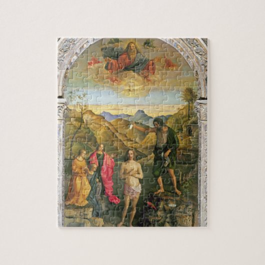 Puzzle Baptême du Christ, retable de St John (Vertical)