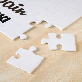 Puzzle Baqueira-Beret Espagne affiche de ski. (Côté)