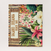 Puzzle Bar de plage Island Dreams  (Vertical)