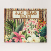 Puzzle Bar de plage Island Dreams  (Horizontal)