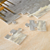 Puzzle Bar de plage Jamaïque. (Côté)