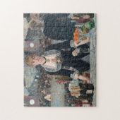 Puzzle Bar Folies-Bergere Manet Impressionniste Peinture (Vertical)