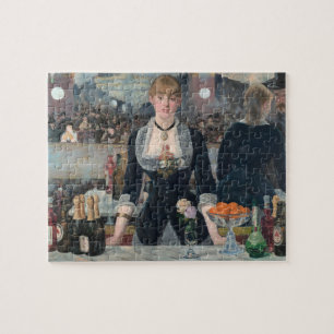 Puzzle Bar Folies-Bergere Manet Impressionniste Peinture
