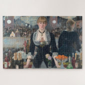 Puzzle Bar Folies-Bergere Manet Impressionniste Peinture (Horizontal)