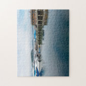 Puzzle Bar Harbour dans le Maine (Vertical)