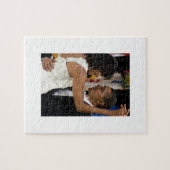 Puzzle Barack et Michelle Obama (Horizontal)
