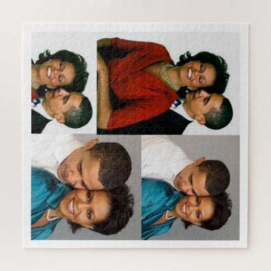 PUZZLE BARACK & MICHELLE OBAMA (Horizontal)