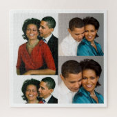 PUZZLE BARACK & MICHELLE OBAMA (Vertical)
