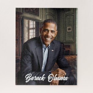 Puzzle Barack Obama 44ème Président