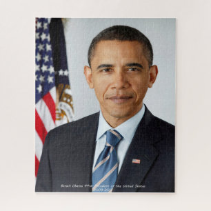 Puzzle Barack Obama 44ème Président des Etats-Unis