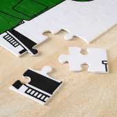 Puzzle barack obama santa claus (Côté)