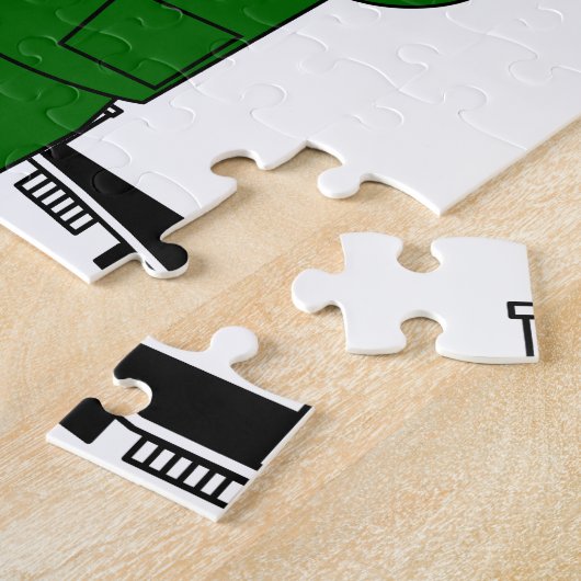 Puzzle barack obama santa claus (Côté)