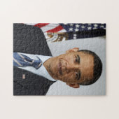 Puzzle Barack Obama US President White House Portrait  (Horizontal)