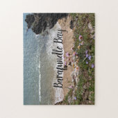 Puzzle Barafundle Bay Pembrokeshire Pays de Galles Photo (Vertical)