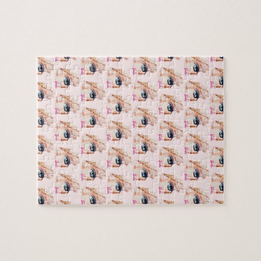 Puzzle Barb (Horizontal)