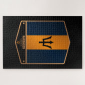 Puzzle Barbade (Horizontal)