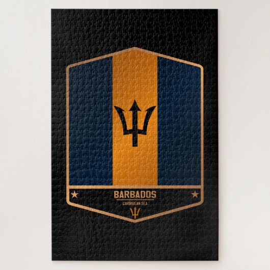 Puzzle Barbade (Vertical)