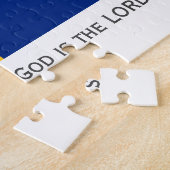 Puzzle BARBADOS | Blessed Nation | DRAPEAU BARBADIEN (Côté)