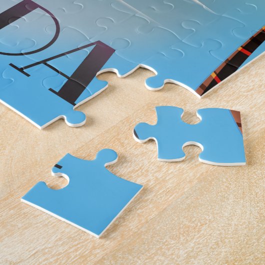 Puzzle Barbados Cruise (Côté)