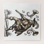 Puzzle Barbatos Échos de la Chasse (Horizontal)