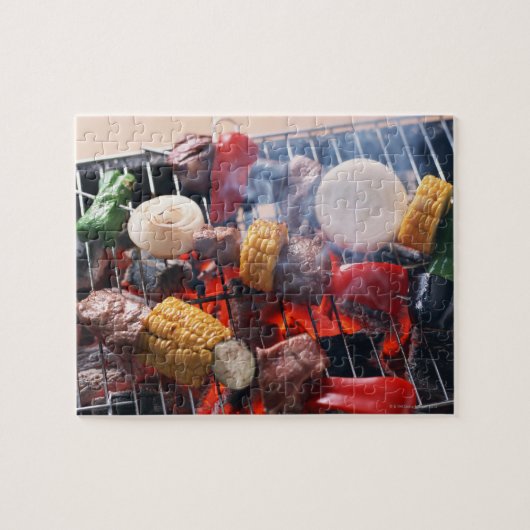 Puzzle Barbecue (Horizontal)