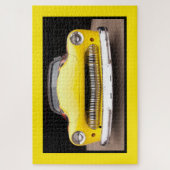 Puzzle Barbecue à dents à capuchon jaune Photographie (Vertical)