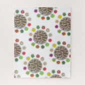 Puzzle Barbecue coréen Barbecue rôti Bulgogi Banchan (Vertical)